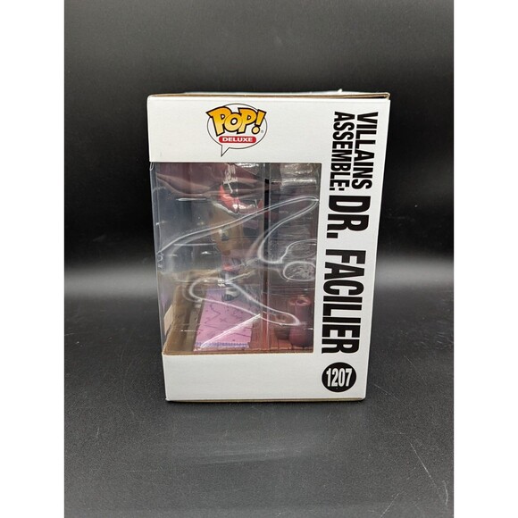 Funko Pop! Disney Villains Assemble: Dr. Facilier 1207 Vinyl Figure New - Picture 3 of 7